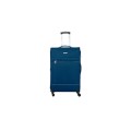 Tosca Platinum Luggage Case  Military Blue