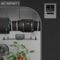 AC INFINITY CLOUDLINE T6, WITH  CONTROLLER 69 PRO TEMPERATURE AND HUMIDITY CONTROLLER, 6-INCH
