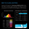 AC INFINITY IONFRAME EVO4, SAMSUNG LM301H EVO COMMERCIAL LED GROW LIGHT, 300W, 3X3 FT.