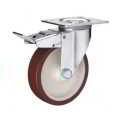 100mm Stainless Steel Swivel Caster Wheel