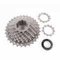 10 Speed 11-30T Silver MTB Bicycle Cassette HG Hub by Sunshine-SZ