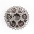 10 Speed 11-30T Silver MTB Bicycle Cassette HG Hub by Sunshine-SZ