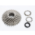 9 Speed 11-32T Silver MTB Bicycle Cassette HG Hub by Sunshine-SZ