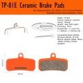 Toopre Twin Pack Orange Ceramic Bicycle Disc Brake Pads TP-01E