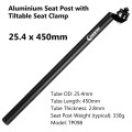 Toopre Aluminium Bicycle Seat Post with Tiltable Seat Clamp