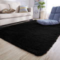 140 x 180cm Plush Fluffy Carpet - Shaggy & Foldable Rugs