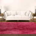 150 x 180cm Plush Fluffy Carpet -Shaggy Foldable Rug