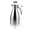 2L Stainless Steel Hot and Cold Thermos