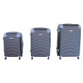 3 Piece Hard Outer Shell Lightweight Luggage Set
