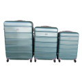 3 Piece Hard Outer Shell Premium Lightweight Luggage Set