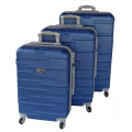 3 Piece Holiday Travel Luggage Bag Set