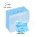 3-ply Surgical Face Mask - 4000 Pack
