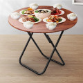 80cm Foldable Round Perla Table