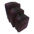 Acesa - Quality Trolley 3 Piece Travel Luggage MZBZ Suitcase Set