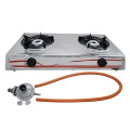 Aruif- 2 Burner Stainless Steel Gas Stove