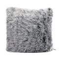 Colorful Faux Fur Cushion