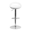 Cut Out Bar Stool Glossy