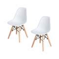 Kids Lifestyle Chair  White (Set of 2 Chairs)
