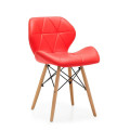 Multifunctional Scandinavian Butterfly Design Ergonomic Dining Chair
