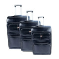Nexco Luggage Set of 3 PU Leather Travel Suitcases 28'24'22"