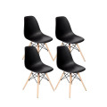 Replica Eames Side Chair - Set of 4