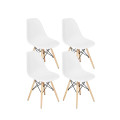 Replica Eames Side Chair - Set of 4