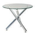 Rounded Dining Tables - Glass Top