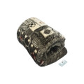 Ruling Premium Heavy Winter Zmbo Mink 2-Ply Blanket and Smte Tieback