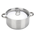 Set Of 15 Piece Stainless Steel Cookware