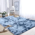 Super Soft and Fluffy Home Dcor Rug Carpet- Dark Blue (200x150cm)