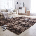 Super Soft and Fluffy Home Dcor Rug Carpet- Dark Brown (200x150cm)