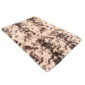 Super Soft and Fluffy Home Dcor Rug Carpet- Dark Brown (200x150cm)