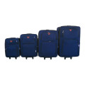 Trolley 4 Piece Travel Luggage Spinner - Fabric