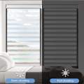SMTE - Mordern Quality Zebra Roller Blind For Window - F1 - White