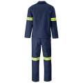 SMTE - Quality 2 Piece Worksuit/Uniform Shirt & Pants Combo- Navy blue 34/30