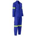 SMTE - Quality 2 Piece Worksuit/Uniform Shirt & Pants Combo- Royal blue 40/36