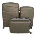 3 Piece ABS Trolley Luggage Bag Set -V1-F18-Gold