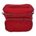 SMTE-Square Large Capacity Thermal Lunch Bag-F24-Red