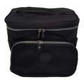 SMTE-Square Large Capacity Thermal Lunch Bag-F24-Black