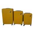 SMTE- Quality Hardshell luggage bags-Yellow -F18