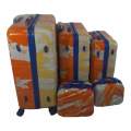 SMTE- Quality Hardshell luggage bags-Orange -F18