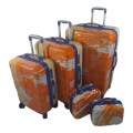 SMTE- Quality Hardshell luggage bags-Orange -F18