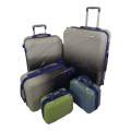 SMTE- Quality Hardshell luggage bags-Black & Grey -F18