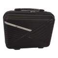 SMTE-Quality Luggage Suitcase Hardshell -Black