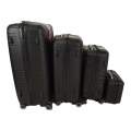 SMTE-Quality Luggage Suitcase Hardshell -Black