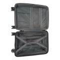 SMTE-Quality Luggage Suitcase Hardshell -Brown