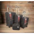 SMTE-Quality Luggage Suitcase Hardshell -Brown