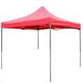 SMTE-3mx3m Waterproof Tent Shade Pop Up Garden Tent Gazebo Canopy Outdoor - Red