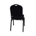MS Conference Chair with Metal Frame - Black