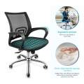 Office chair with armrests and swivel function - Set of 2